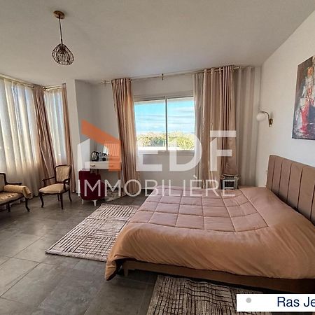 Villa Mabrouka Ra's al Jabal Exterior foto