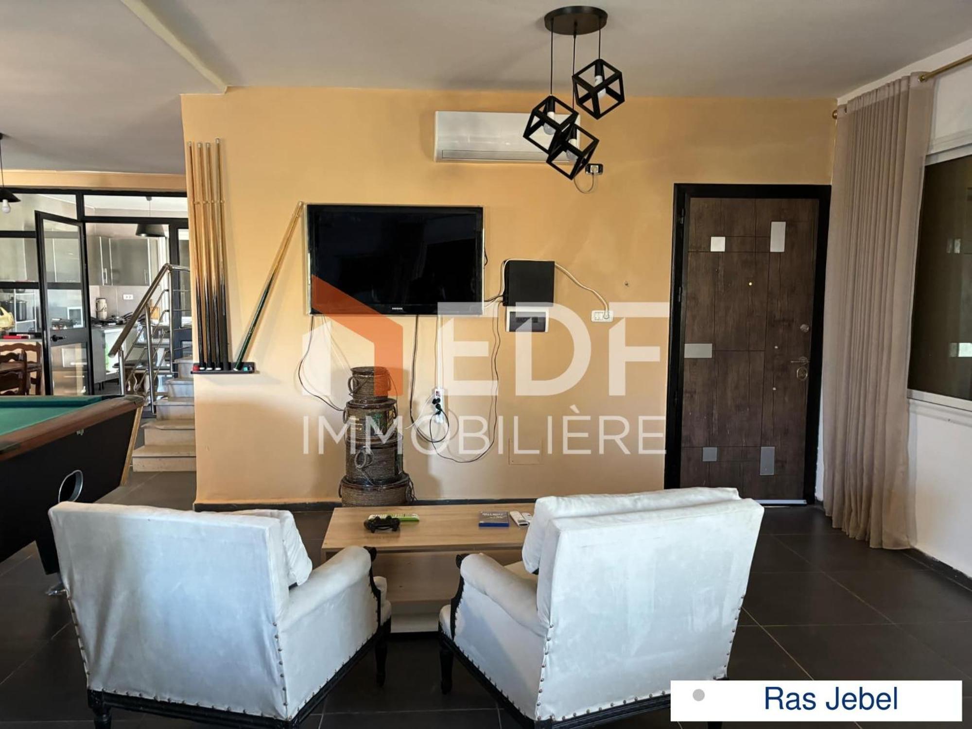 Villa Mabrouka Ra's al Jabal Exterior foto